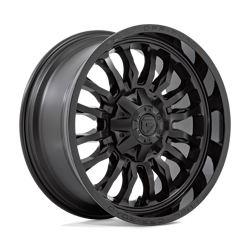 Felga aluminiowa 22" Fuel Arc 22x10 ET-18 8x180 Matte Black With Gloss Black Lip