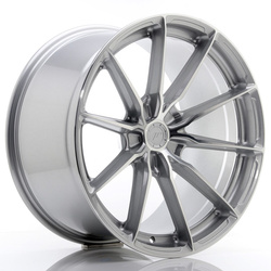 Felga aluminiowa 20" Japan Racing JR37 20x10,5 ET40 5x120 Silver Machined