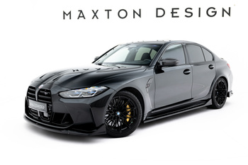 Dokładki Progów V.3 CSL Look Maxton BMW M3 Sedan / Touring G80 / G81
