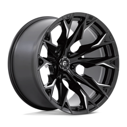 Felga aluminiowa 22" Fuel Flame 22x12 ET-44 5x127 Gloss Black Milled