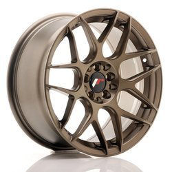 Felga aluminiowa 17" Japan Racing JR18 17x8 ET35 5x100/114 Matt Bronze