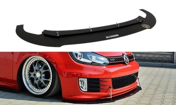 Splitter przedni Maxton Racing Volkswagen Golf MK6 GTI 35th