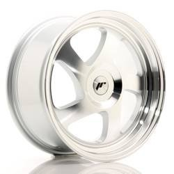 Felga aluminiowa 17" Japan Racing JR15 17x8 ET35 BLANK Silver Machined Face