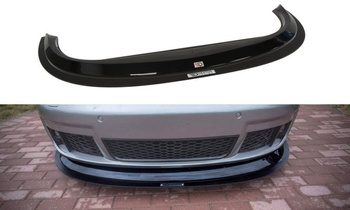 Splitter Przedni Hybrydowy Maxton Audi RS6 C5