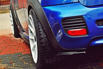 Splittery Tylne Boczne V.1 Maxton Mini Cooper R56 JCW