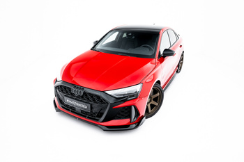 Splitter Przedni V.2 Maxton Audi RS3 Sedan / Sportback 8Y Facelift
