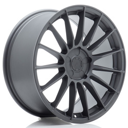 Felga aluminiowa 18" Japan Racing SL05 18x8 ET20-40 5H BLANK Matt Gun Metal