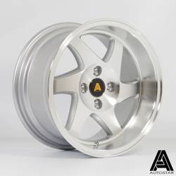 Felga aluminiowa 15" Autostar Blade 15x8 ET20 4x100 Rpfsilver