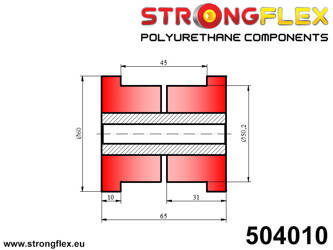 Tuleja uniwersalna 50mm Tuleje uniwersalne