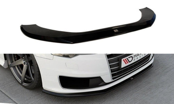 Splitter Przedni Maxton Audi A6 Ultra C7 FL