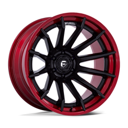 Felga aluminiowa 22" Fuel 1PC FC403 BURN 22x12 ET-44 6x139,7 Matte Black