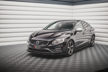 Splitter Przedni V.1 Maxton Volvo S60 R-Design Mk2 Facelift