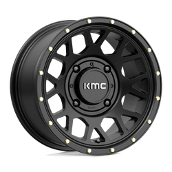 Felga aluminiowa 14" KMC Powersports KS135 GRENADE 14x10 ET0 4x156 Satin Black