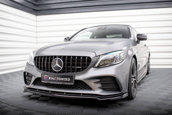 Splitter Przedni V.1 Maxton Mercedes-AMG C43 Coupe / Cabrio / Sedan / Estate C205 / A205 / W205 / S205 Facelift