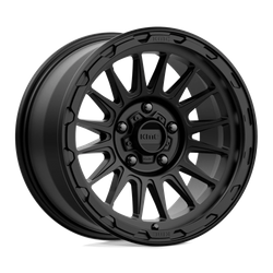 Felga aluminiowa 17" KMC Impact 17x9 ET18 5x127 Satin Black