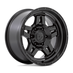 Felga aluminiowa 17" Fuel Oxide 17x8,5 ET-10 5x127 Blackout