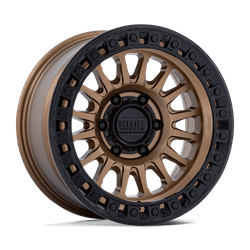 Felga aluminiowa 17" KMC KM552 IMS 17x8,5 ET-10 6x139,7 Matte Bronze W Gloss Black Lip