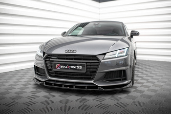 Splitter Przedni V.2 Maxton Audi TT S / S-Line 8S
