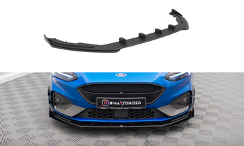 Splitter Przedni Street Pro + Flaps Maxton Ford Focus ST / ST-Line Mk4