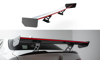 Karbonowy Spoiler + LED Maxton Alfa Romeo Giulia Quadrifoglio