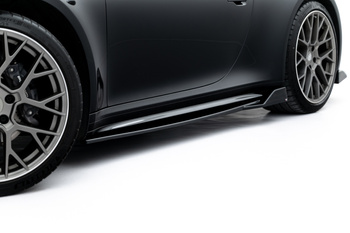 Dokładki Progów V.2 Maxton Porsche 911 Carrera Sport Design 992