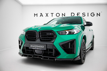 Splitter Przedni V.1 Maxton BMW X6 M F96 Facelift