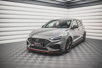 Splitter Przedni V.2 Maxton Hyundai I30 N Hatchback/Fastback Mk3 Facelift