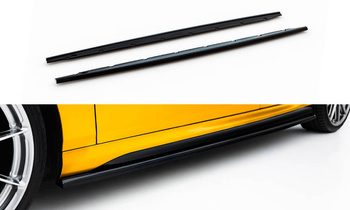 Dokładki Progów V.1 Maxton BMW M135i F70 / 1 M-Pack F70