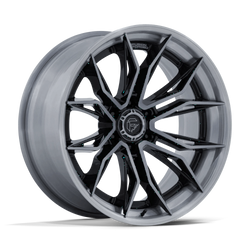 Felga aluminiowa 20" Fuel FC404 MUTINY 20x9 ET1 6x135 Gloss Black Brushed Dark Tint