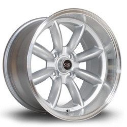 Felga aluminiowa 17" Rota RBX 17x9,5 ET-19 4x114,3 Rlsilver