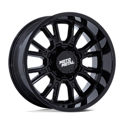 Felga aluminiowa 20" Moto Metal MO810 LEGACY 20x10 ET-18 8x165,1 Gloss Black