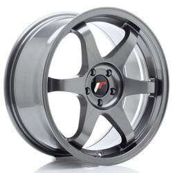 Felga aluminiowa 17" Japan Racing JR3 17x8 ET35 5x100 Gun Metal