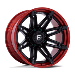 Felga aluminiowa 20" Fuel 1PC FC401 BRAWL 20x10 ET-18 6x139,7 Matte Black