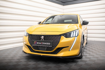 Splitter Przedni V.2 Maxton Peugeot 208 GT Mk2