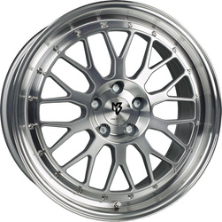 Felga aluminiowa 19" mbDESIGN LV1 19x8,5 ET35 5x115 Srebrny cały polerowany