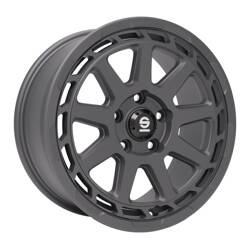 Felga aluminiowa 17" SPARCO Gravel 17x8 ET35 5x108 Matt Graphite