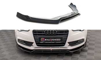 Splitter Przedni V.2 Maxton Audi A5 Coupe / Sportback 8T Facelift