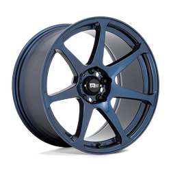 Felga aluminiowa 17" Motegi Battle 17x8 ET43 5x100 Midnight Blue