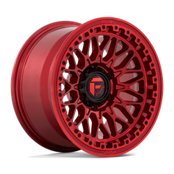 Felga aluminiowa 17" Fuel Trigger 17x9 ET-12 6x139,7 Candy Red