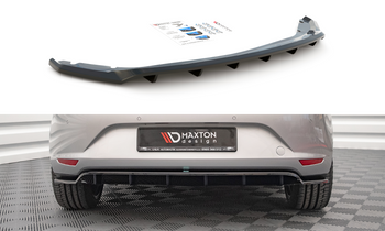 Splitter Tylny (Z Dyfuzorem) Maxton Seat Leon Hatchback Mk3