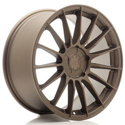 Felga aluminiowa 18" Japan Racing SL05 18x8 ET20-40 5H BLANK Matt Bronze