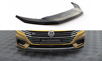 Splitter Przedni v.1 Maxton Volkswagen Arteon R-Line Sedan / Shooting Brake Mk1