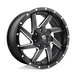 Felga aluminiowa 20" Fuel Renegade 20x10 ET-18 6x135/139,7 Matte Black Milled