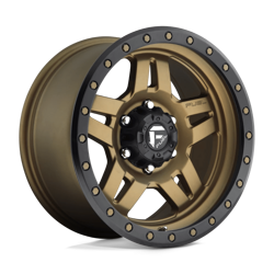 Felga aluminiowa 20" Fuel Anza 20x9 ET1 6x139,7 Matte Bronze Black Bead Ring