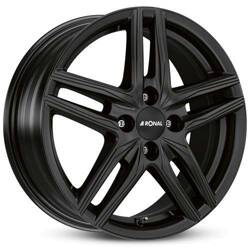 Felga aluminiowa 17" Ronal R65 17x7" ET20 4x108 Czarny