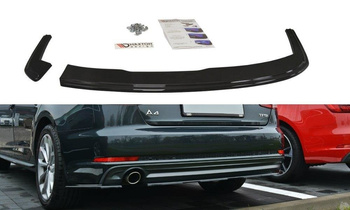 Splittery Tylne Maxton Audi A4 B9 S-Line