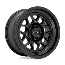 Felga aluminiowa 17" KMC Terra 17x8,5 ET0 6x135 Satin Black