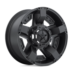 Felga aluminiowa 20" XD Rockstar II 20x10 ET-24 5x127/139,7 Matte Black