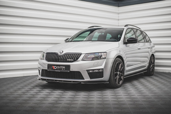 Splitter Przedni V.4 Maxton Skoda Octavia RS Mk3
