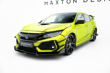 Splitter Przedni Racing V.1 Maxton Honda Civic Type-R Mk10 / Mk10 Facelift
